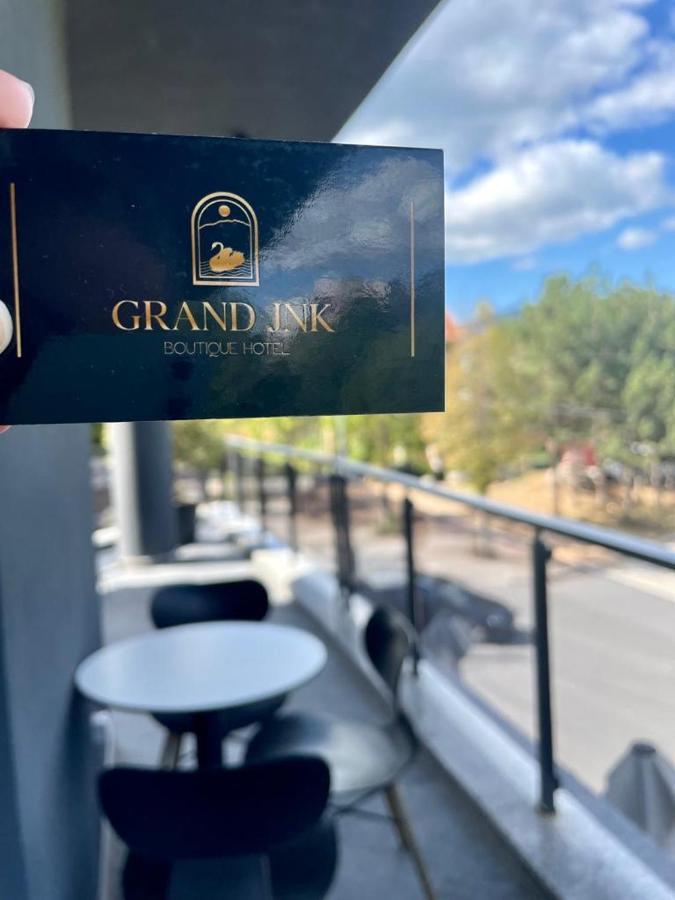 Grand Jnk Boutique Hotel Kukes Exteriör bild