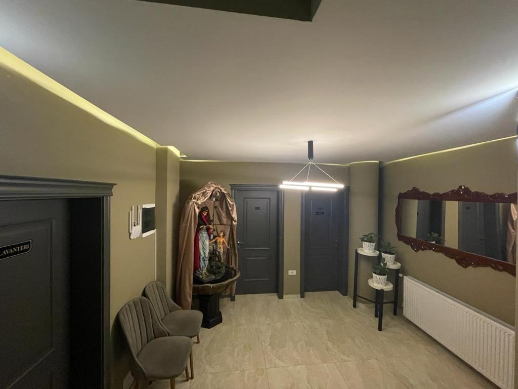 Grand Jnk Boutique Hotel Kukes Exteriör bild