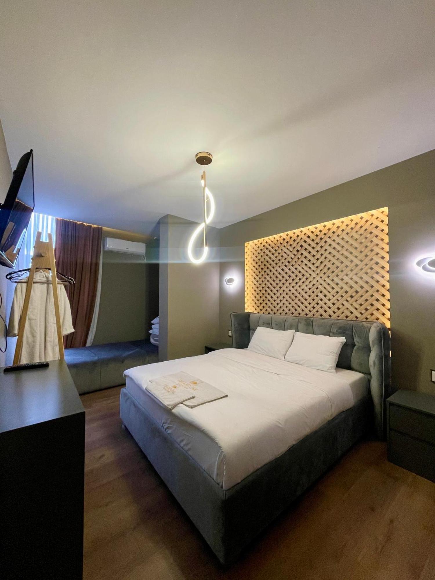 Grand Jnk Boutique Hotel Kukes Exteriör bild