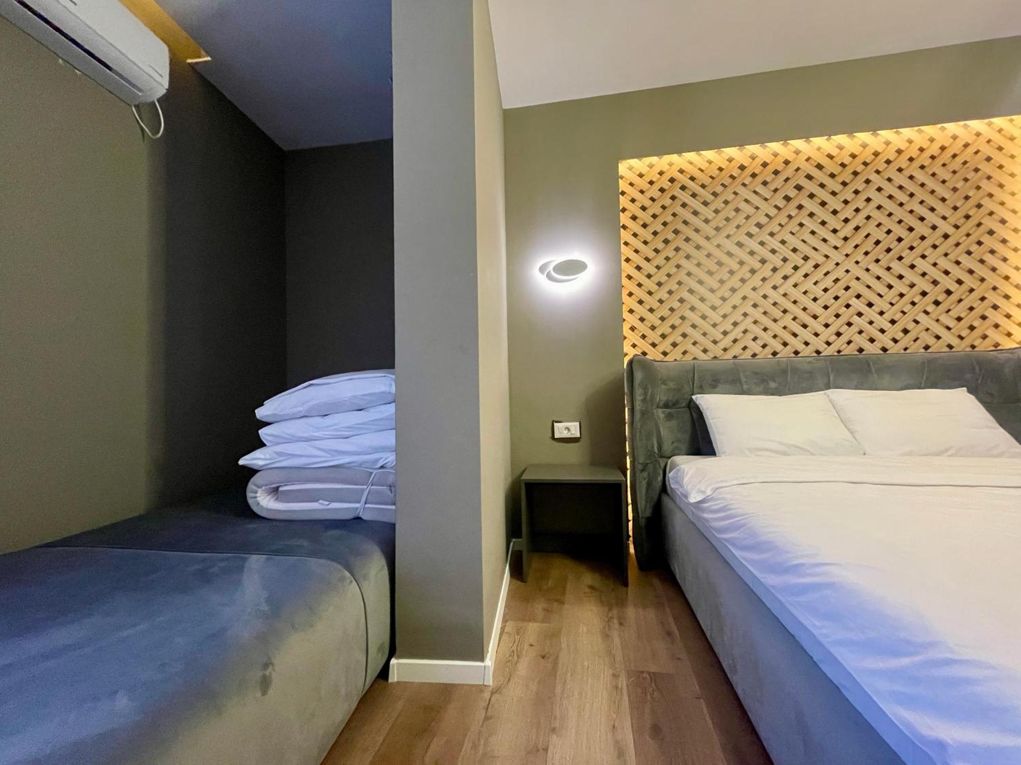 Grand Jnk Boutique Hotel Kukes Exteriör bild
