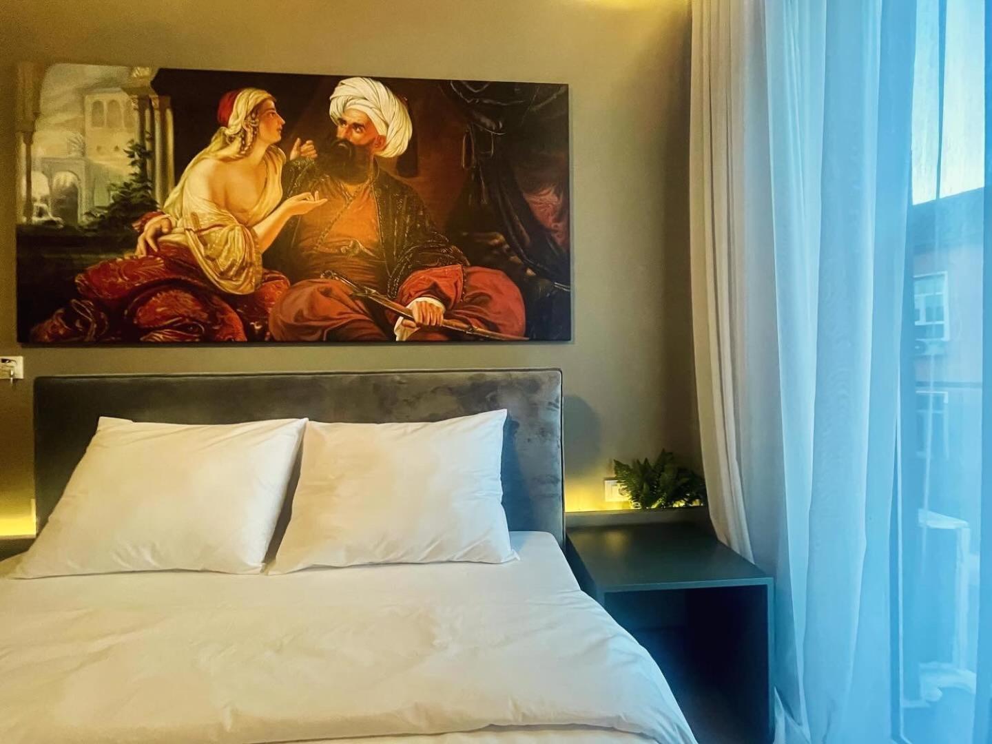 Grand Jnk Boutique Hotel Kukes Exteriör bild