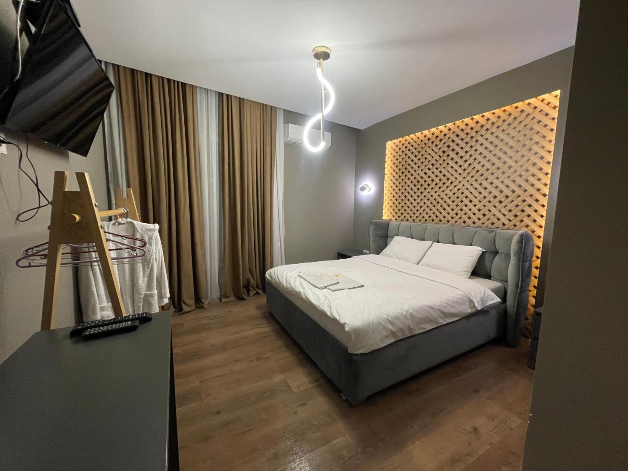 Grand Jnk Boutique Hotel Kukes Exteriör bild