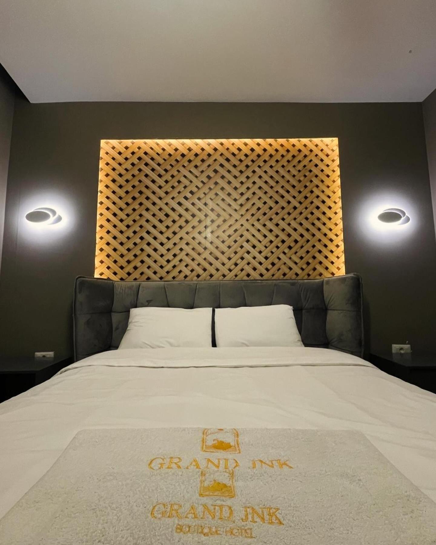 Grand Jnk Boutique Hotel Kukes Exteriör bild