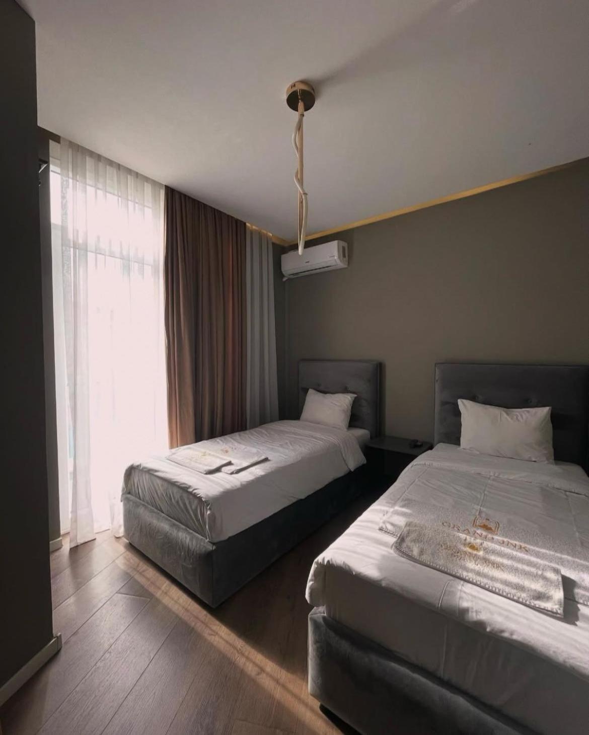 Grand Jnk Boutique Hotel Kukes Exteriör bild